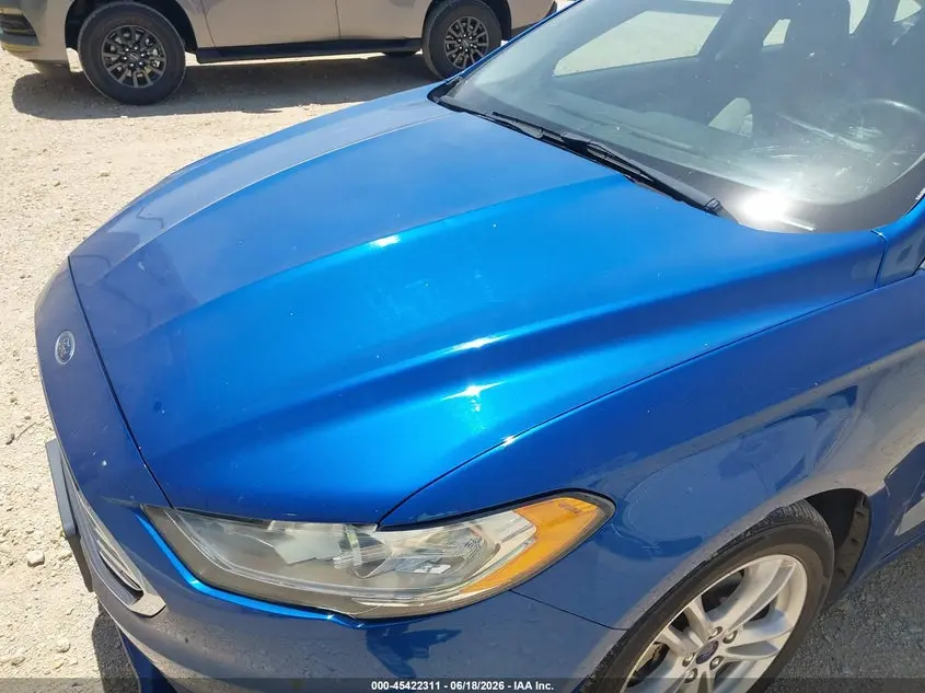 2018 FORD FUSION HYBRID S