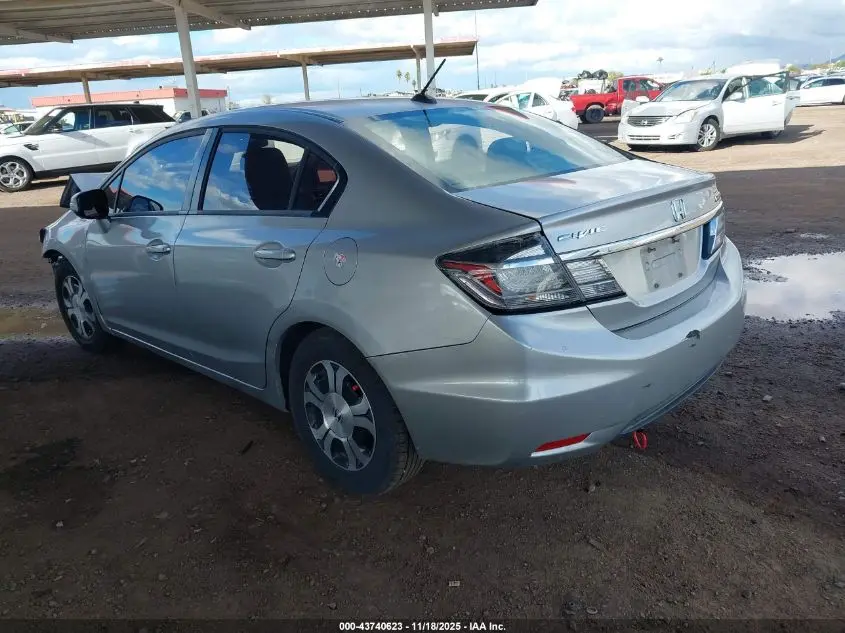 2013 HONDA CIVIC HYBRID  