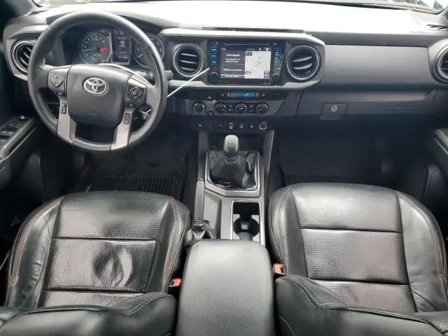 2018 TOYOTA TACOMA DOUBLE CAB  