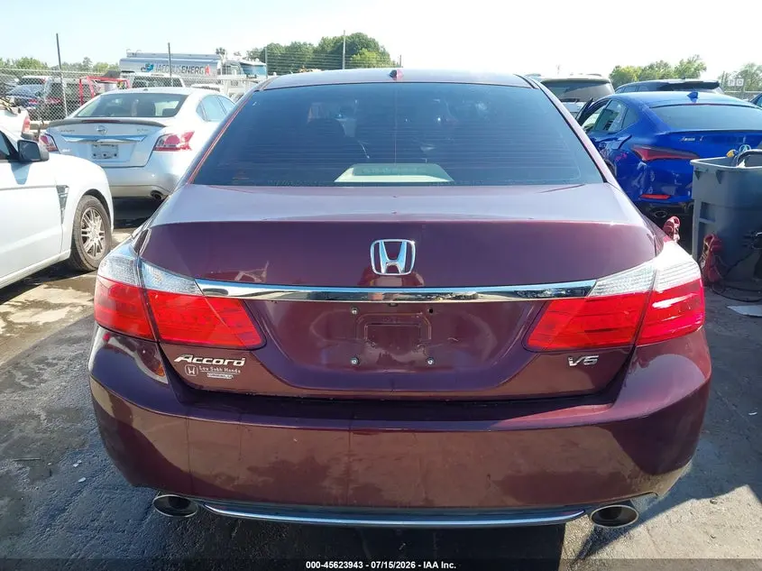 2014 HONDA ACCORD EX-L V-6
