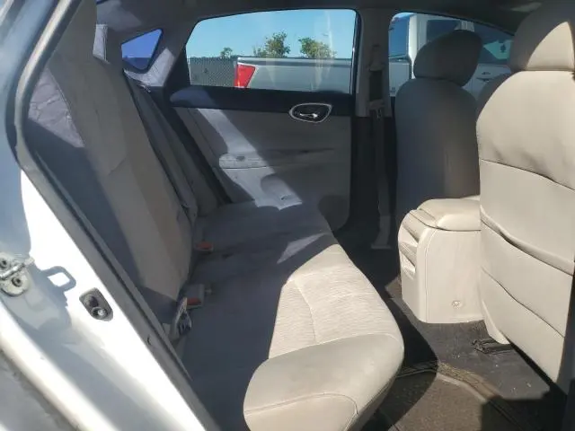 2015 NISSAN SENTRA S  