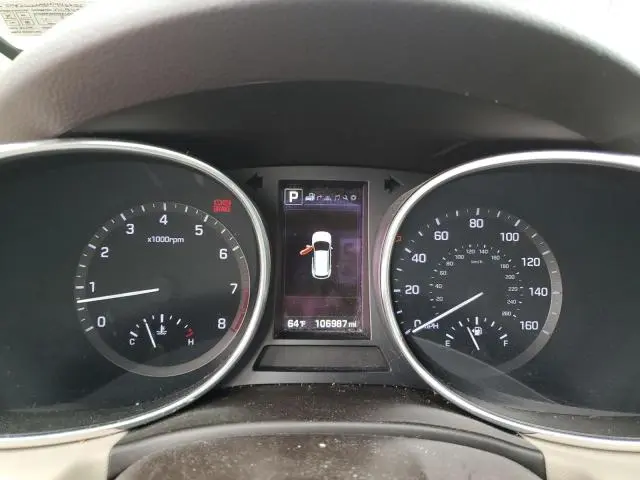 2017 HYUNDAI SANTA FE SPORT   
