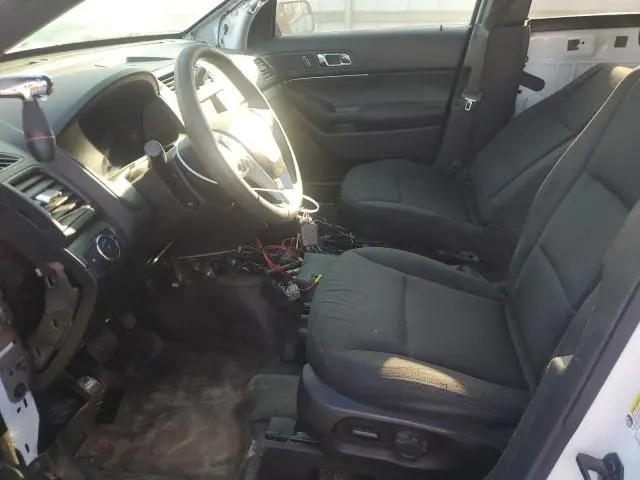 2015 FORD EXPLORER POLICE INTERCEPTOR  
