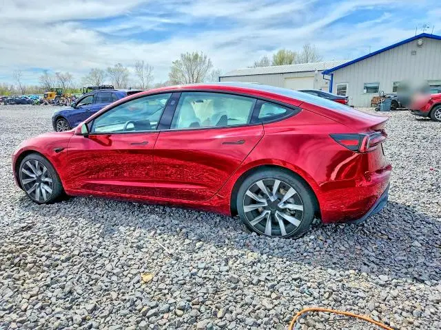 2024 TESLA MODEL 3   