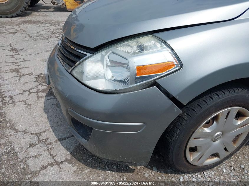 2010 NISSAN VERSA 1.8S