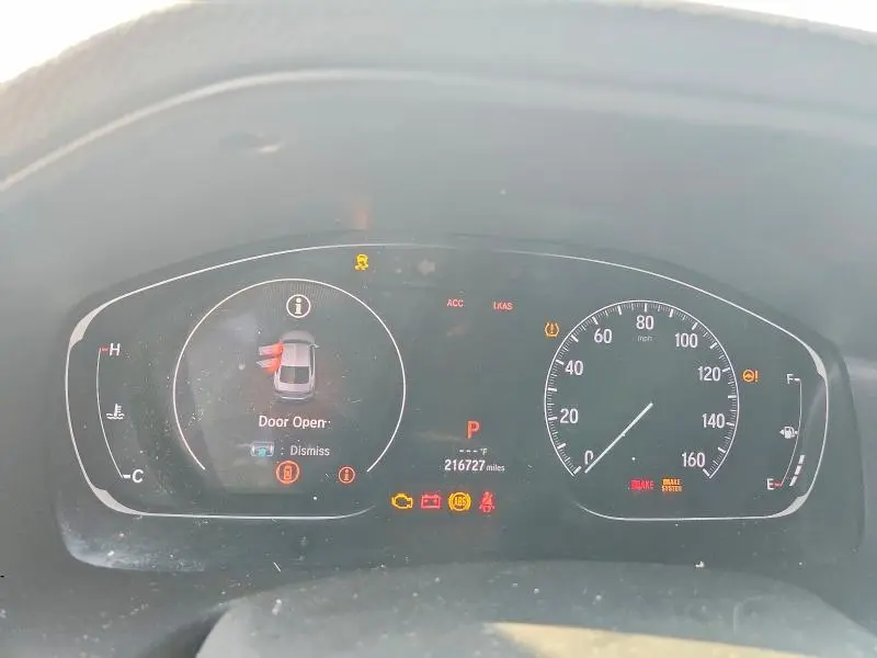 2019 HONDA ACCORD SPORT  