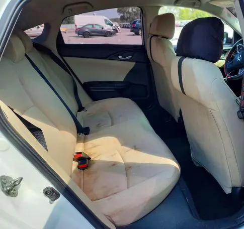 2016 HONDA CIVIC LX  