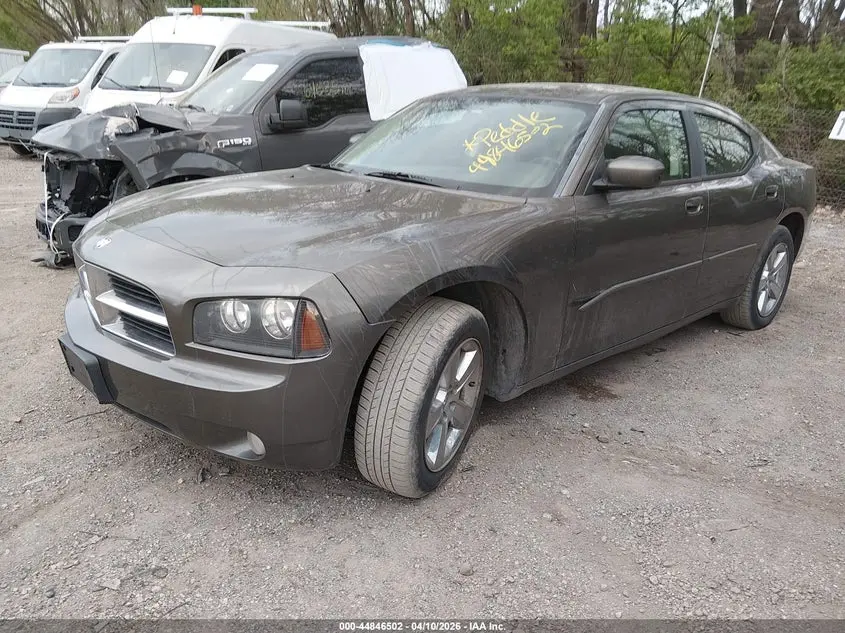 2010 DODGE CHARGER SXT