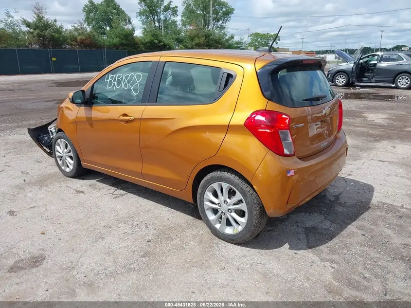 2019 CHEVROLET SPARK 1LT CVT