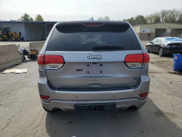 2014 JEEP GRAND CHEROKEE OVERLAND  