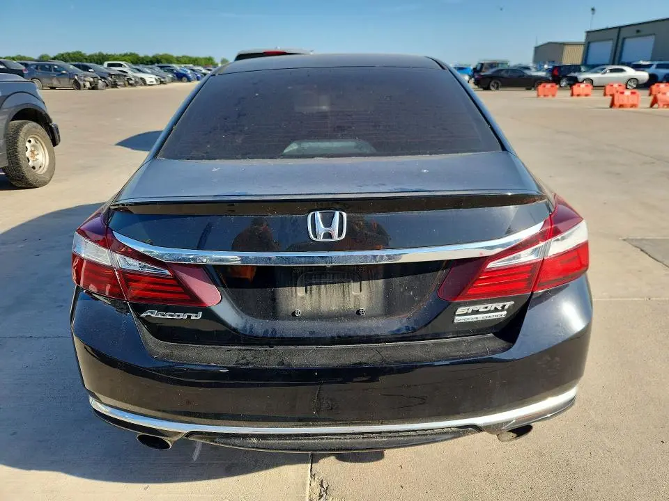 2017 HONDA ACCORD SPORT SPECIAL EDITION  