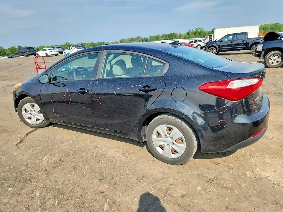2016 KIA FORTE LX  