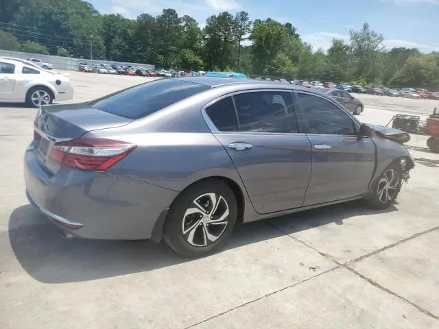 2016 HONDA ACCORD LX  