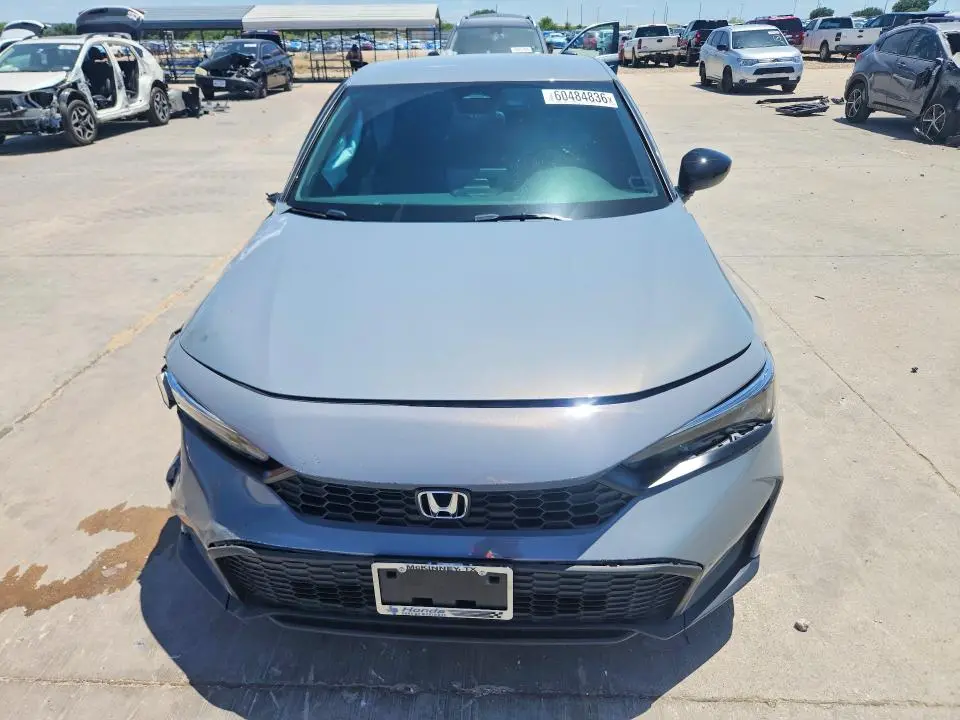 2025 HONDA CIVIC SPORT  