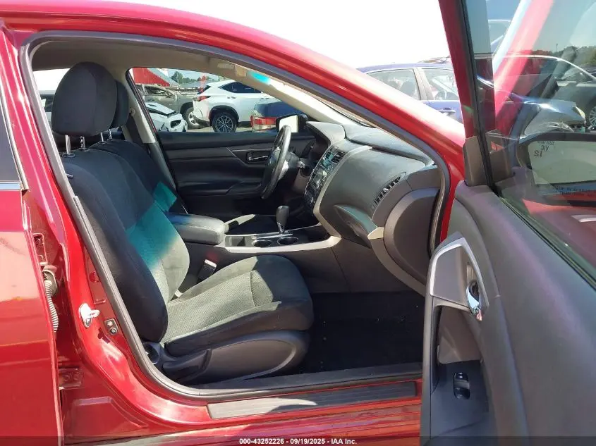 2015 NISSAN ALTIMA 2.5/2.5 S/2.5 SL/2.5 SV