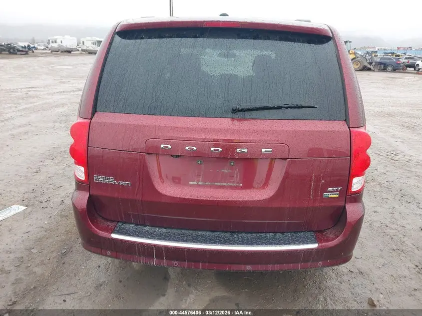 2017 DODGE GRAND CARAVAN SXT