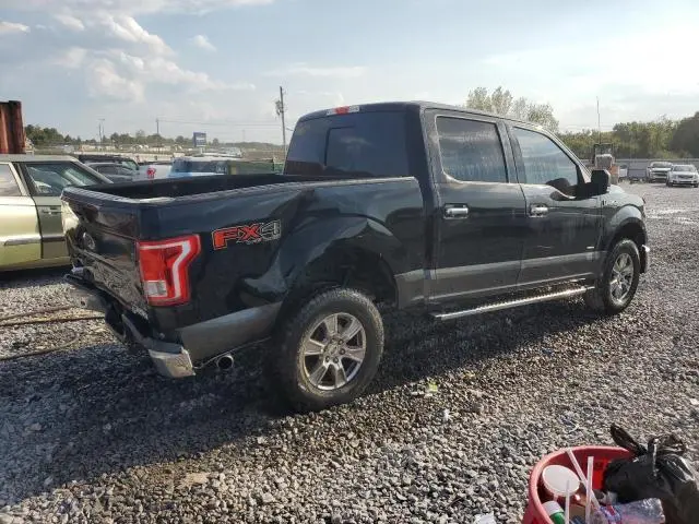 2017 FORD F150 SUPERCREW  