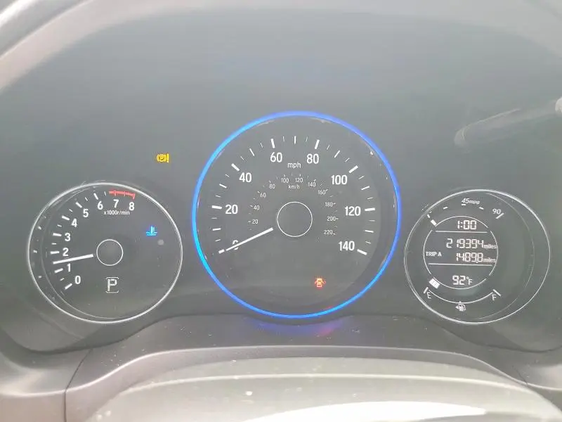 2016 HONDA HR-V EXL  