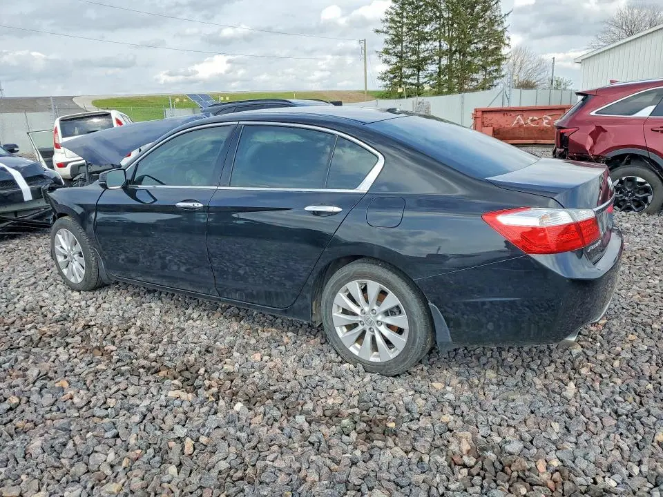 2013 HONDA ACCORD EXL  