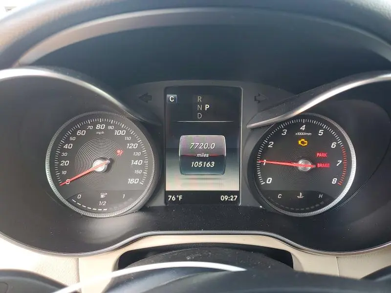 2018 MERCEDES-BENZ GLC 300 4MATIC  
