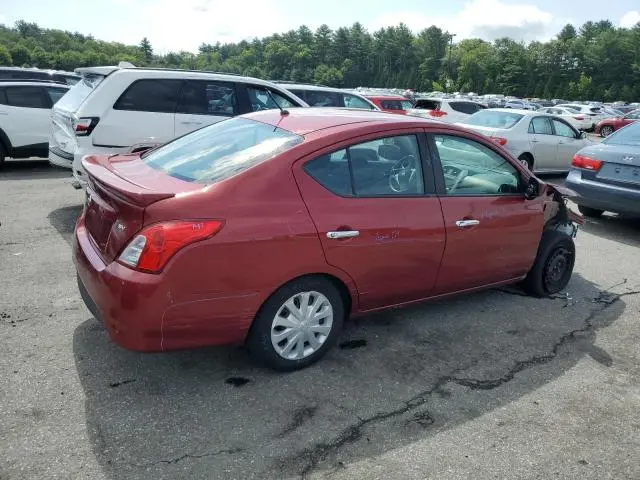 2019 NISSAN VERSA S  