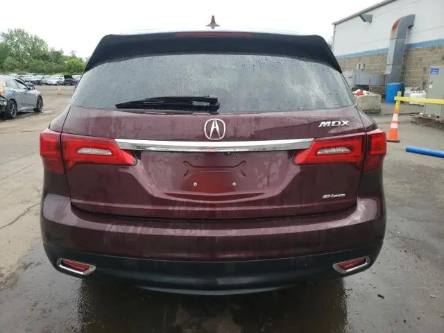 2014 ACURA MDX TECHNOLOGY  
