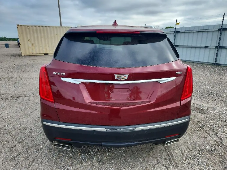 2017 CADILLAC XT5 PREMIUM LUXURY  