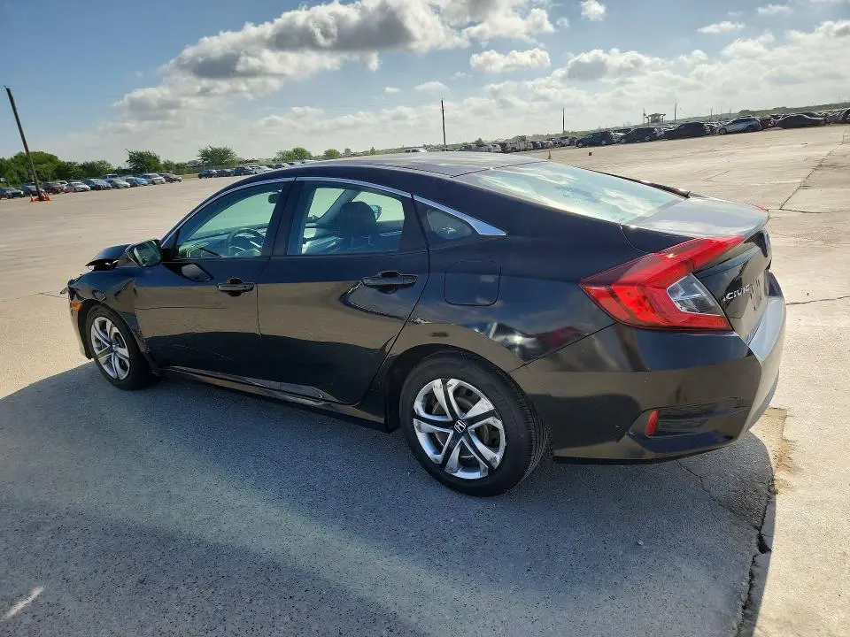 2016 HONDA CIVIC LX  