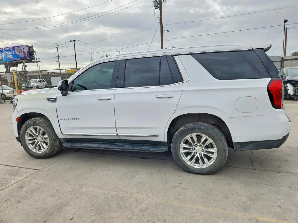 2021 GMC YUKON SLT  