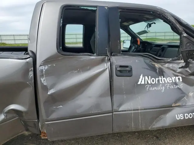 2012 FORD F150 SUPER CAB  