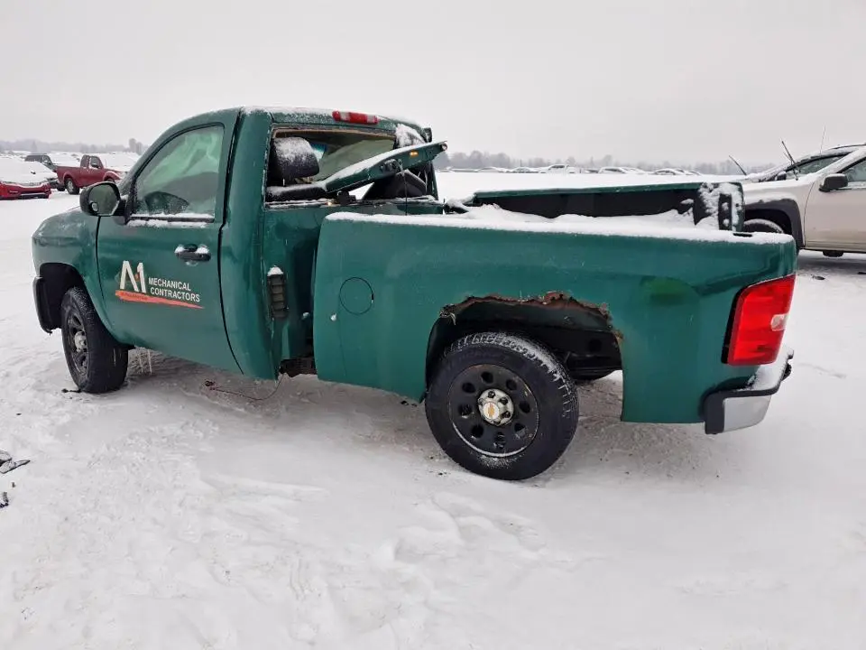 2010 CHEVROLET SILVERADO C1500  