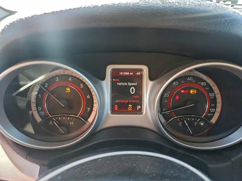 2017 DODGE JOURNEY SE  