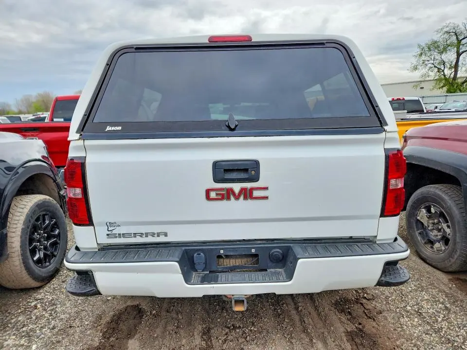 2017 GMC SIERRA K1500  