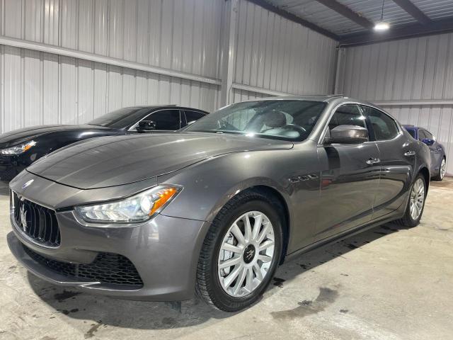 2017 MASERATI GHIBLI 