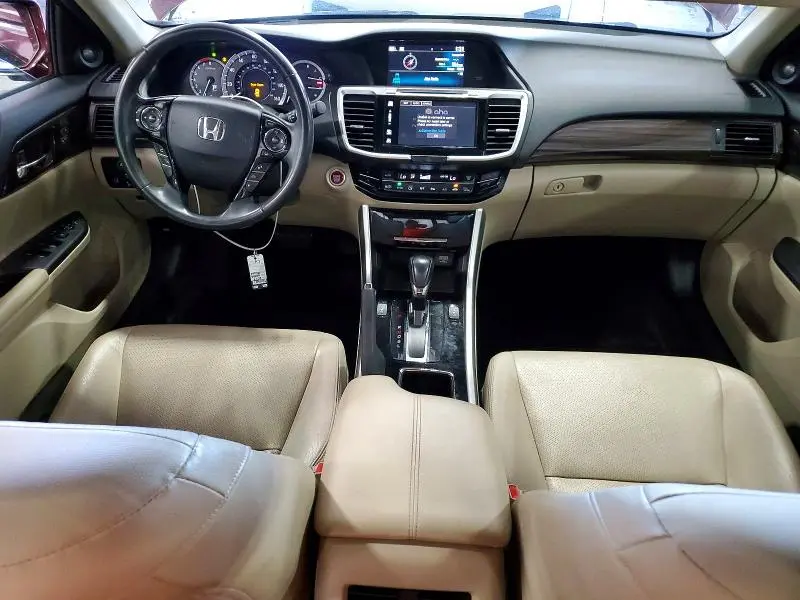 2017 HONDA ACCORD EXL  