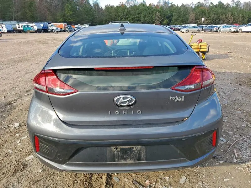 2019 HYUNDAI IONIQ BLUE  