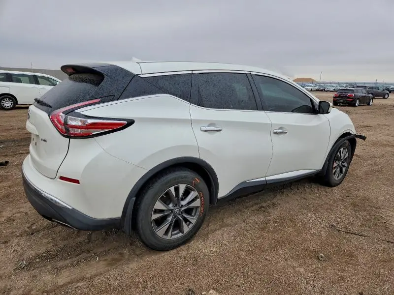 2015 NISSAN MURANO S  