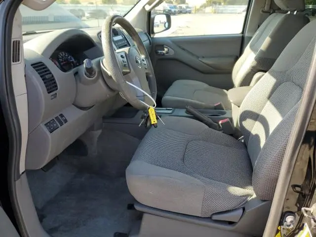 2012 NISSAN FRONTIER S  