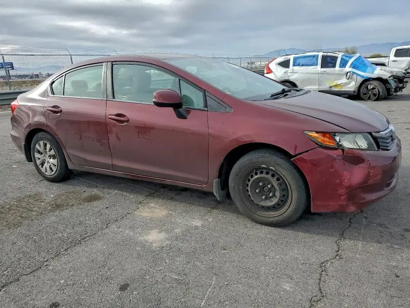 2012 HONDA CIVIC LX  