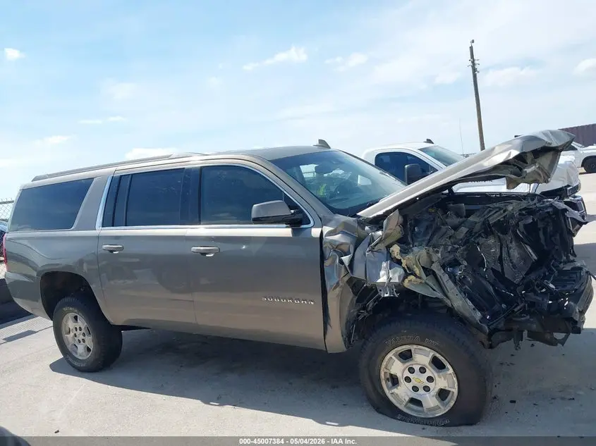 2018 CHEVROLET SUBURBAN LT