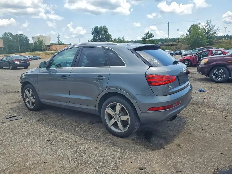 2015 AUDI Q3 PREMIUM PLUS  
