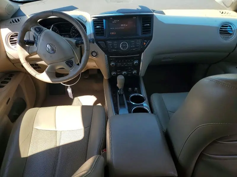 2013 NISSAN PATHFINDER S  