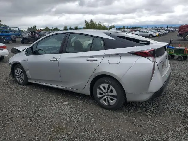 2017 TOYOTA PRIUS   