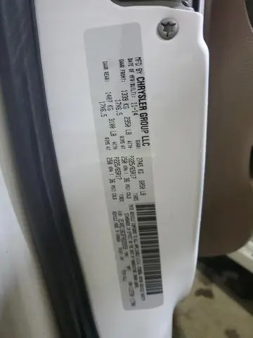 2015 CHRYSLER TOWN & COUNTRY TOURING  