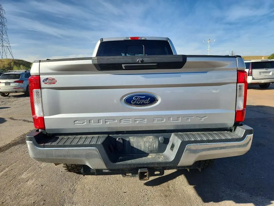 2017 FORD F250 SUPER DUTY  