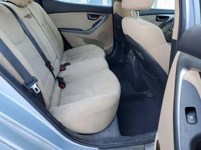 2012 HYUNDAI ELANTRA GLS  