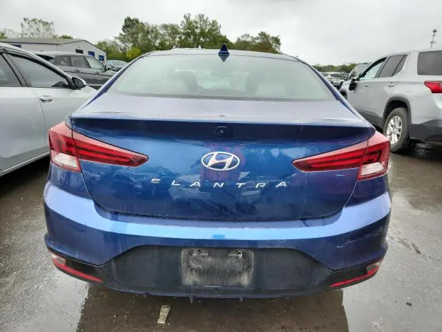 2019 HYUNDAI ELANTRA SEL  