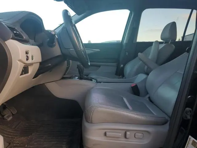 2016 HONDA PILOT EXL  