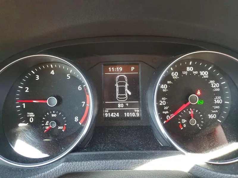 2016 VOLKSWAGEN PASSAT S  