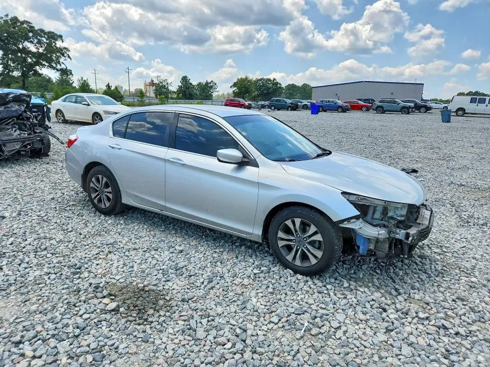 2014 HONDA ACCORD LX  